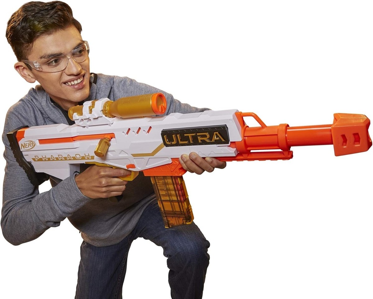 NERF E9257 Nerf N Strike Elite Ultra Pharaoh Blaster - New
