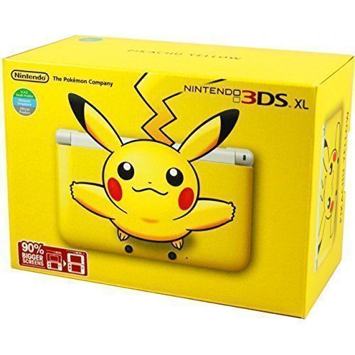 Nintendo 3ds Xl Pokemon Edition Yellow Handheld System For Sale Online Ebay