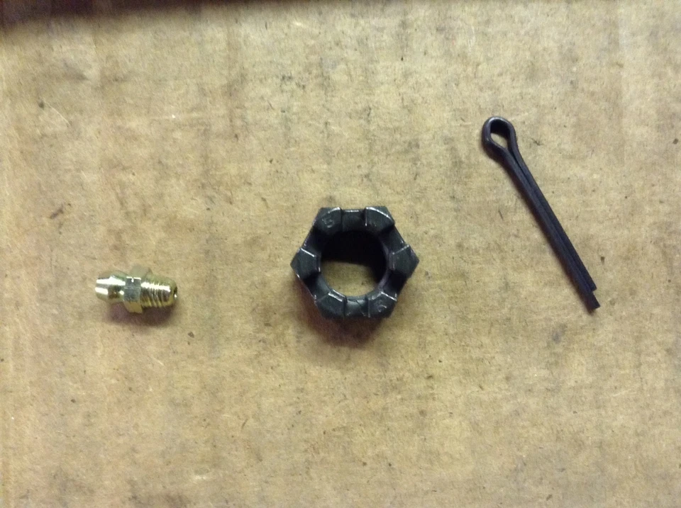 NEW NAPA 269-5102 Steering Tie Rod End Foto 4 de 4