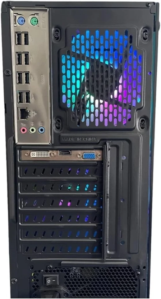 PC COMPUTER DESKTOP GAMING i5 RAM 16GB SSD 240 GB GTX 650TI 4GB WI-FI WINDOWS 11 - Immagine 4 di 4