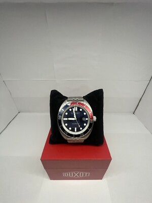 Duxot Tortuga Automatic Men's Watch Red/blue.  (DX-2026-33)