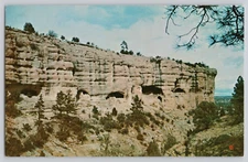 Postcard New Mexico Gila Cliff Dwellings National Monument