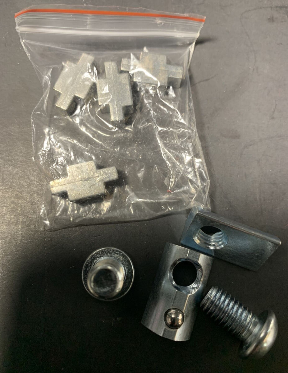 Kirr Set Pivot Joint W/Lock Lever/Handle SS Die-cast Zinc