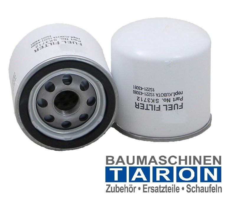 Filter Set Für Kubota B2530 HSD - Komplettset Ölfilter, Luftfilter, Kraftstofffilter