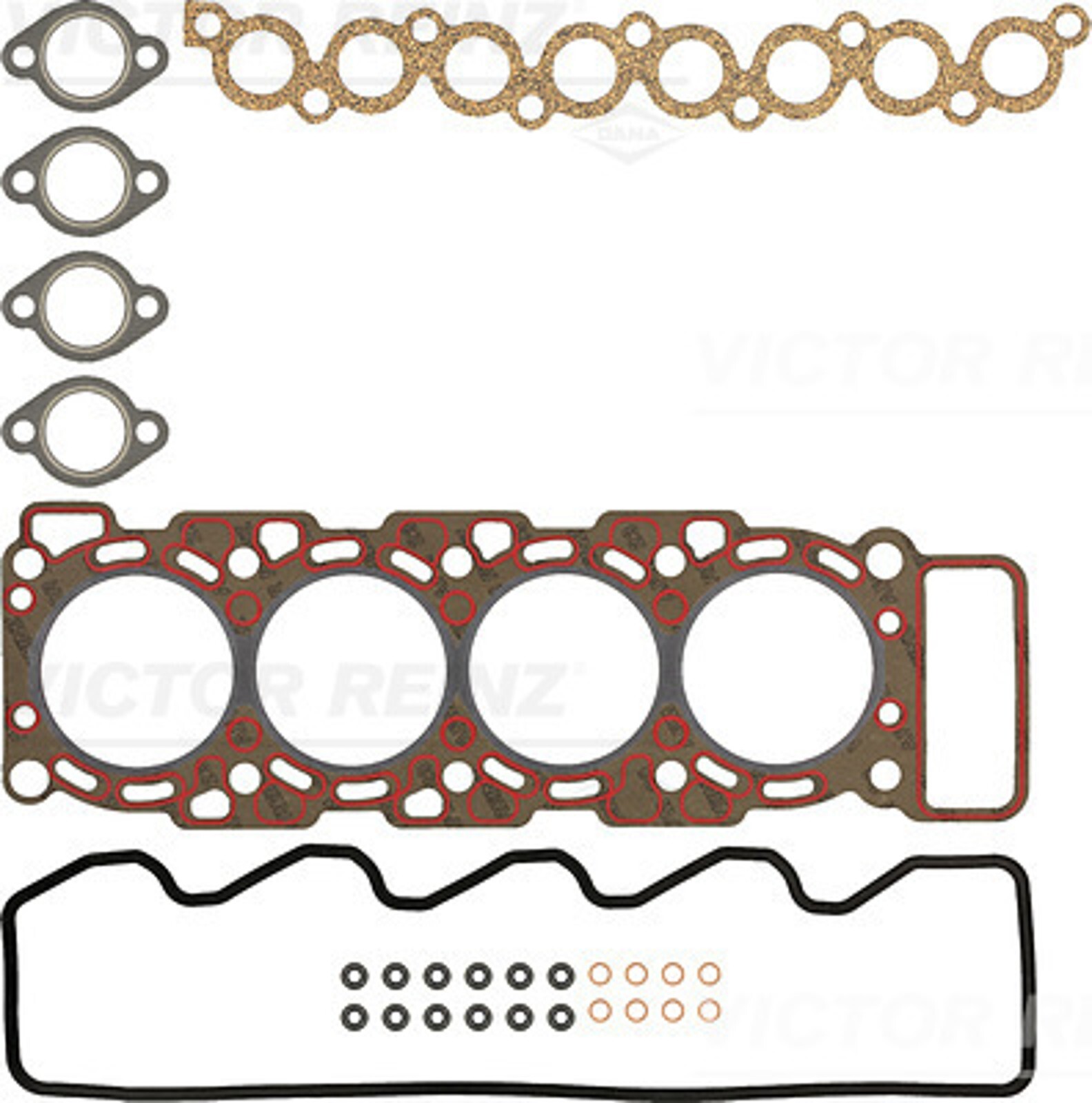 Jeu de joints VW 2.8 TDI pour utilitaire LT avec pochette de rodage complète