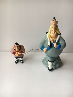 8 Vintage McDonalds Happy Meal Toys Disney Mulan 1998