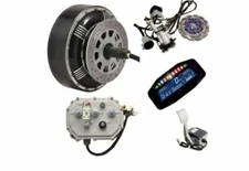 High Powered 6KW 72V Electric Car E-Car Brushless Gearless Conversion Kit NEW