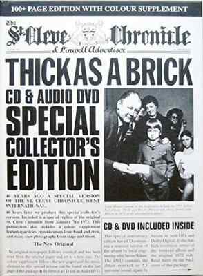 洋楽 JethroTull Thick As Brick SpecialCD&DVD Jethro Tull – Thick As A Brick – Box Set CD, 1997 [r941539