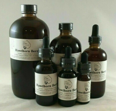 #ad Hawthorn Berry Tincture Extract Highest Quality and Strength Heart $57.99