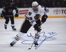 TROY BROUWER Chicago Blackhawks signed 8x10 photo