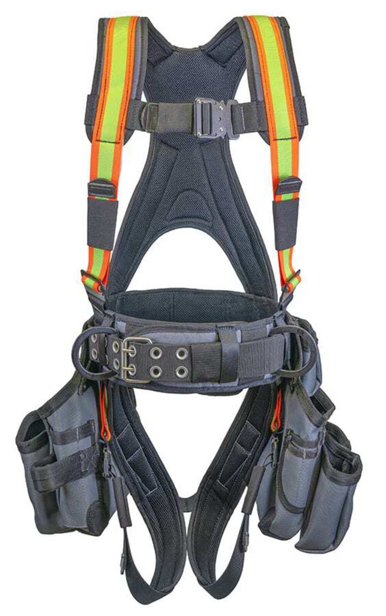 Super Anchor Safety Deluxe Fall Protection Harness Tool Bag