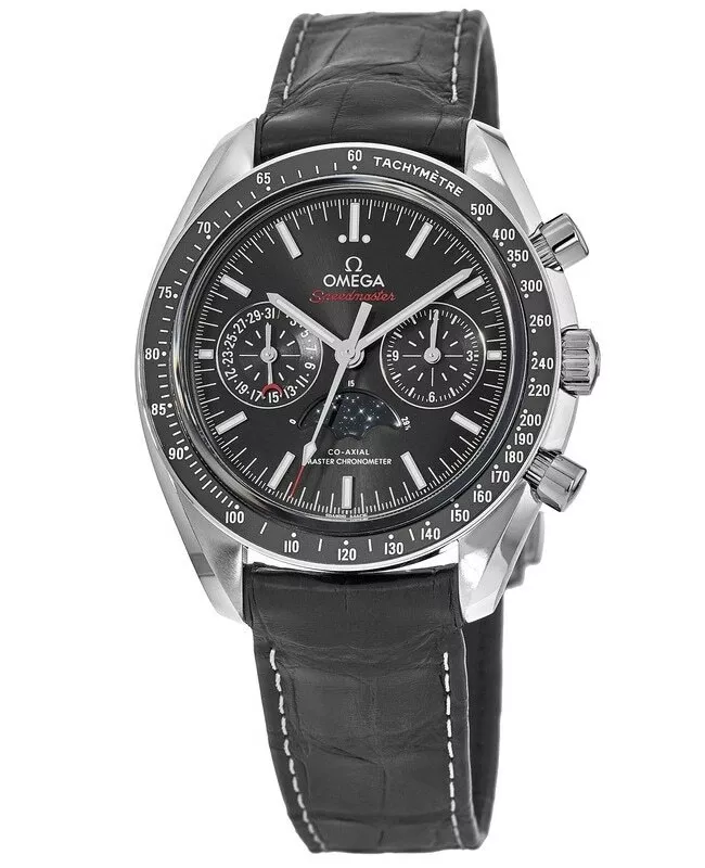 Omega speedmaster black new arrivals