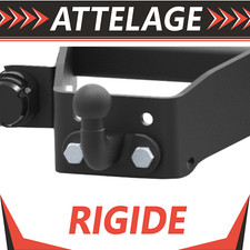 Attelage rigide pour Renault Trafic 3 III Fourgon/Minibus de 14 Compl.