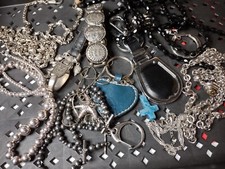 Variety Assorted Jewelry Lot Accessories Bundle Lot RA4