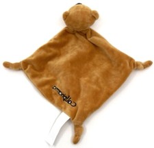 Peluches et doudous plats marrons Doudou pour bébé