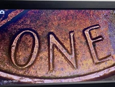 Rare 1983 Lincoln Cent Zinc 2.51 G - DDR - Error Coin - RPM FS801 Variety