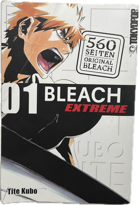 Bleach Massiv 1 Manga deutsch
