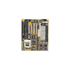 PC Chips M535 Baby AT Socket 7 Motherboard, Intel 430TX Chipset, 4 PCI, 3 ISA, 4