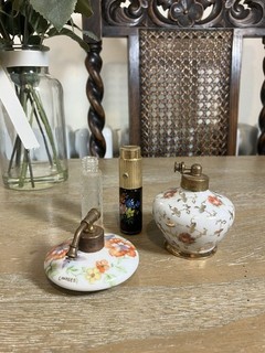 Vintage Perfume Scent Bottles Job Lot