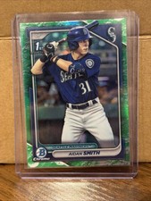 2024 Bowman Chrome Prospects Aidan Smith #BCP-45 Green 1st Bowman