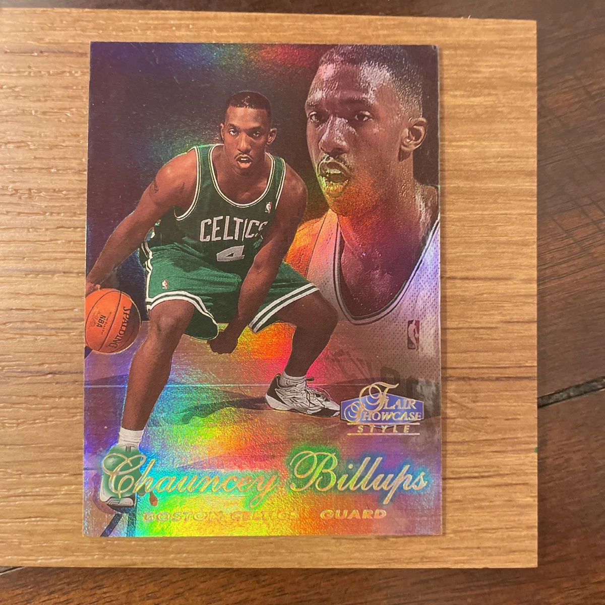 Fleer Chauncey Billups Basketball Rookie Sports Trading Cards