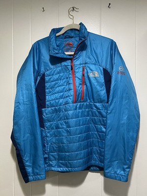 The North Face Men s Summit Series Primaloft Insulated 1/2zip Jacket Size Medium