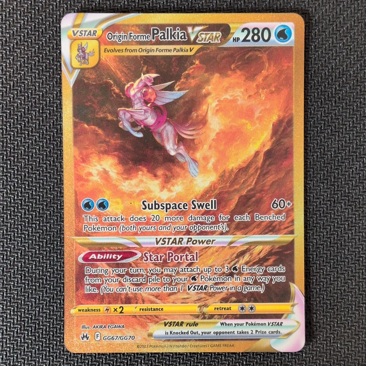 Origin Forme Palkia VSTAR Pokémon TCG Cards for sale | eBay