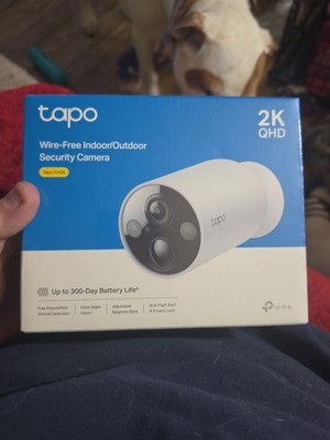 TP-Link Tapo C425 Smart Wire-Free - NEW SEALED
