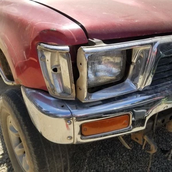 Carcasa de eje eje eje trasero 4x4 6 cilindros para camioneta Toyota 89-95 Foto 4 de 4