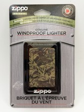 Vintage Realtree Max 1 Camo Zippo Lighter NEW