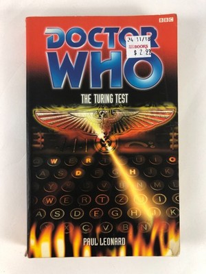 Turing Test : An Eighth Doctor Novel by Paul Leonard 2000 Mass market Paperback
