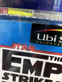 1996 Nintendo Game Boy Star Wars: The Empire Strikes Back Oval SOQ Graded CAS 90