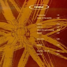 Orbital 2 - Audio CD By Orbital - GOOD