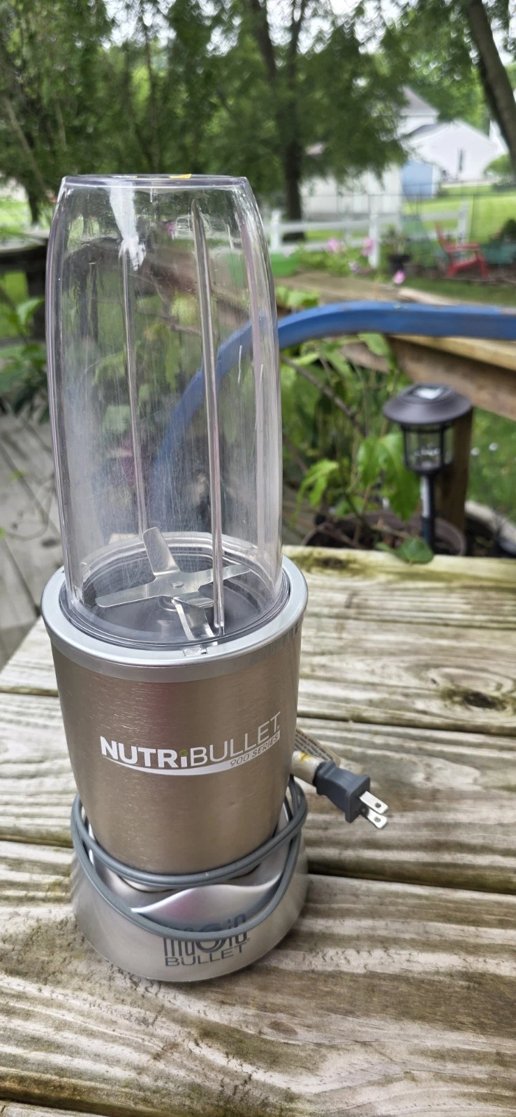 Nutribullet Pro 900 Series Magic Bullet Blender NB-201 Clean & Works EUC