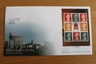 GB 2017 Windsor Castle Booklet Pane FDC Tallents Cancel Free UK P&P