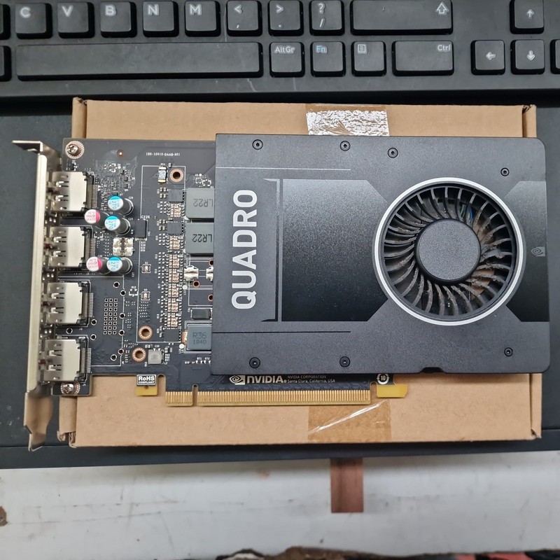 NVIDIA Quadro P2000 5GB GDDR5 Graphics Card PCI Express 4x Displayport