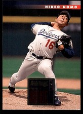 Hideo Nomo 1996 Donruss #390 Dodgers MLB READ FREE SHIPPING AutographDen