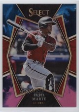 2022 Panini Select Premier Level Cosmic Prizm Ketel Marte #153 nd3