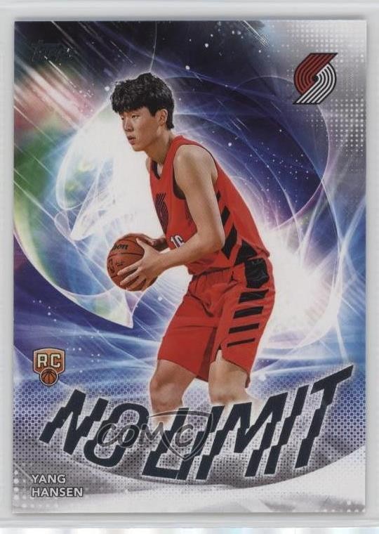 2025-26 Topps No Limit Yang Hansen #NL-16 1k7l