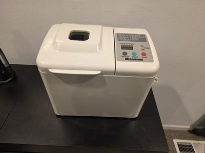 Breadman bread maker TR510 TESTED