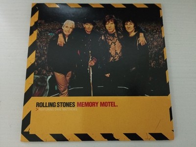 THE ROLLING STONES - MEMORY MOTEL RARE CD SINGLE CARDBOARD