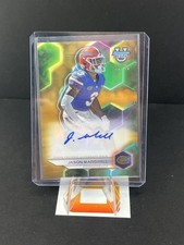 2023 Bowman University Best #BOA-JMA Jason Marshall Gold Geometric #/50