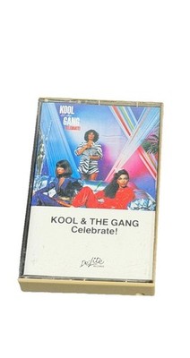 KOOL & THE GANG - CELEBRATE! - DE-LITE 1980 CASSETTE TAPE With Bonus Cassette