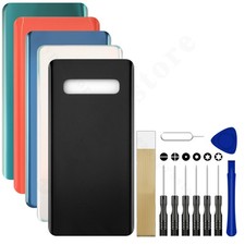 Battery Back Cover  w/ Lens Rear Housing Door For Samsung Galaxy S10 Plus G975