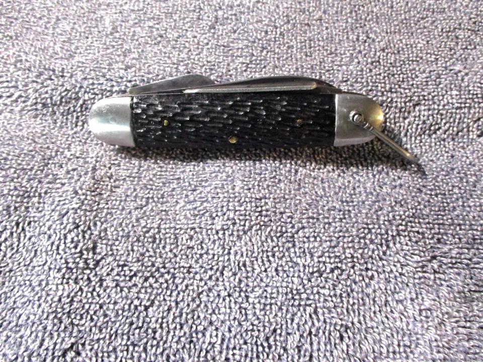 Винтажный складной нож/многофункциональный инструмент Sabre Japan 619 Scout Camp - Изображение 3 из 4