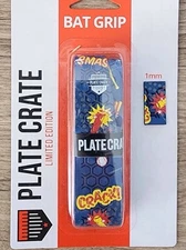 Official Plate Crate Bat Grip Tape Limited Edition New In Package NIP NEW