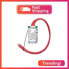 Bisida 10S BMS 36V 15A Li-ion PCB Protection Board with Balance Wire and NTC, Te