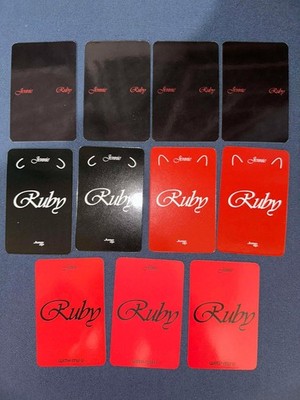 BLACKPINK JENNIE OFFICIAL RUBY JUMPUP WITHMUU MAKESTAR POB