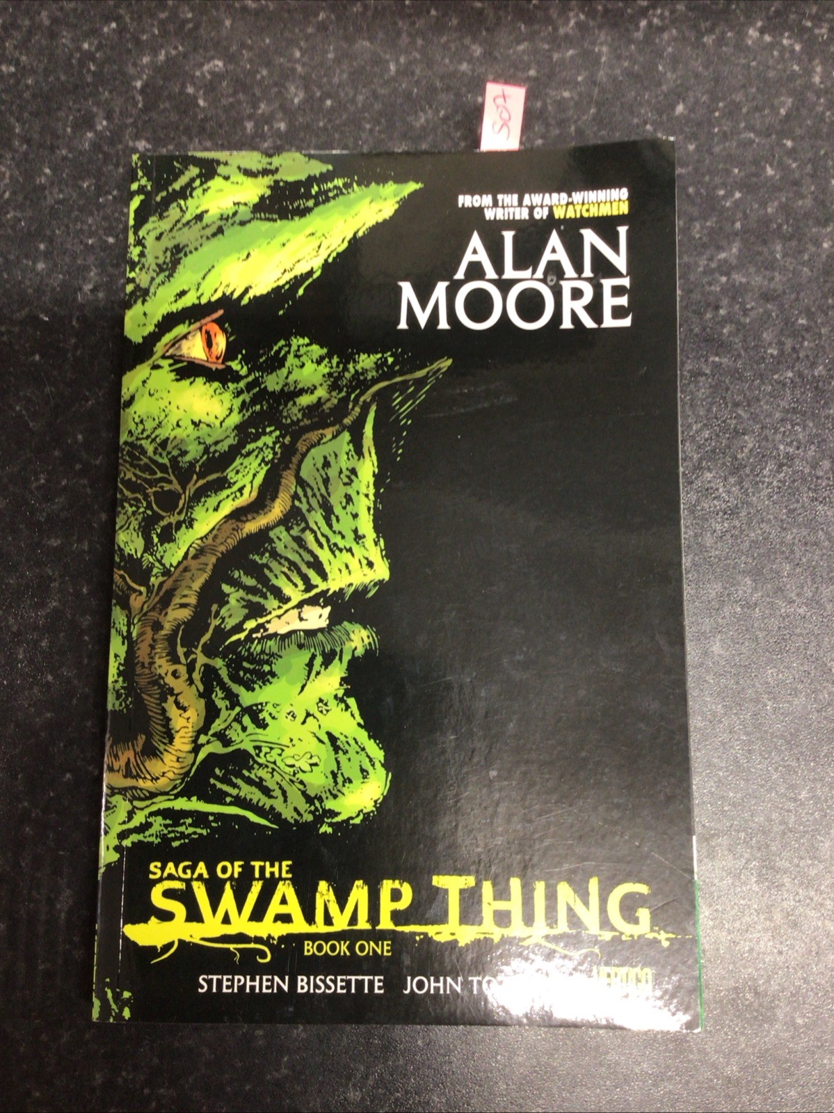 Saga of the Swamp Thing Book One by Alan Moore (Paperback Book)