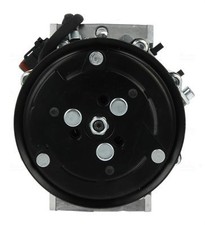 NISSENS Kompressor, Klimaanlage 89056 für PEUGEOT CITROËN